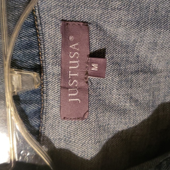 Just USA Denim Jacket - Picture 5 of 6